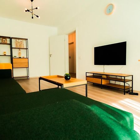 Brown Bear Apt. Boho Style Bedroom W/ City View & Free Parking Braşov Dış mekan fotoğraf