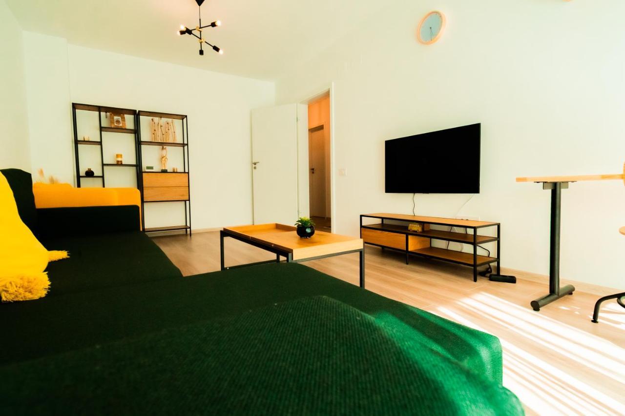 Brown Bear Apt. Boho Style Bedroom W/ City View & Free Parking Braşov Dış mekan fotoğraf