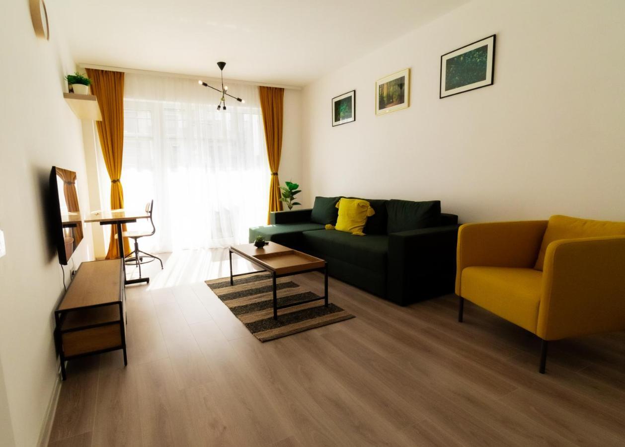 Brown Bear Apt. Boho Style Bedroom W/ City View & Free Parking Braşov Dış mekan fotoğraf